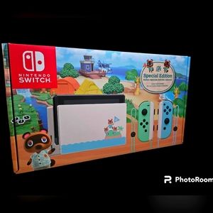 Nintendo Switch Animal Crossing Special Addition
